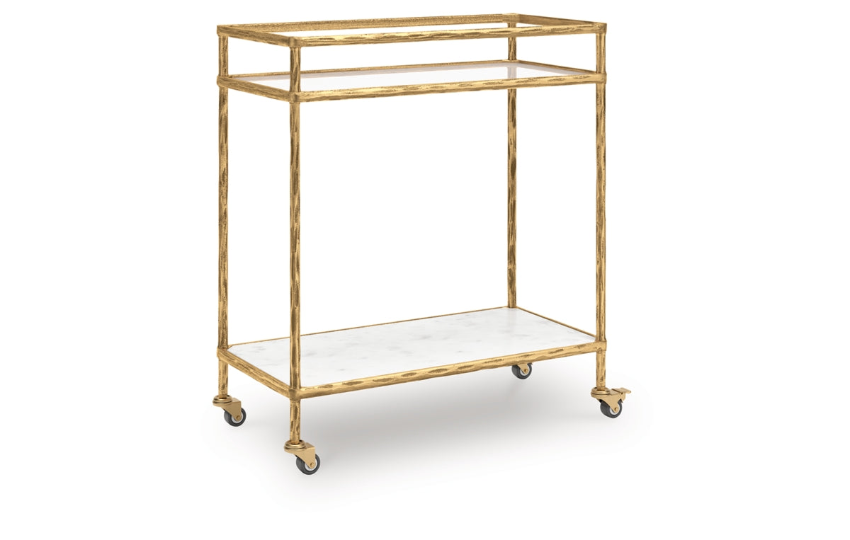 Plattfield Bar Cart