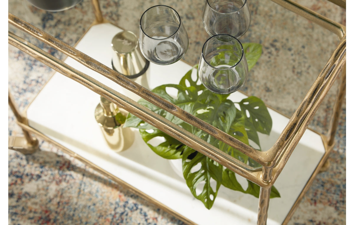 Plattfield Bar Cart