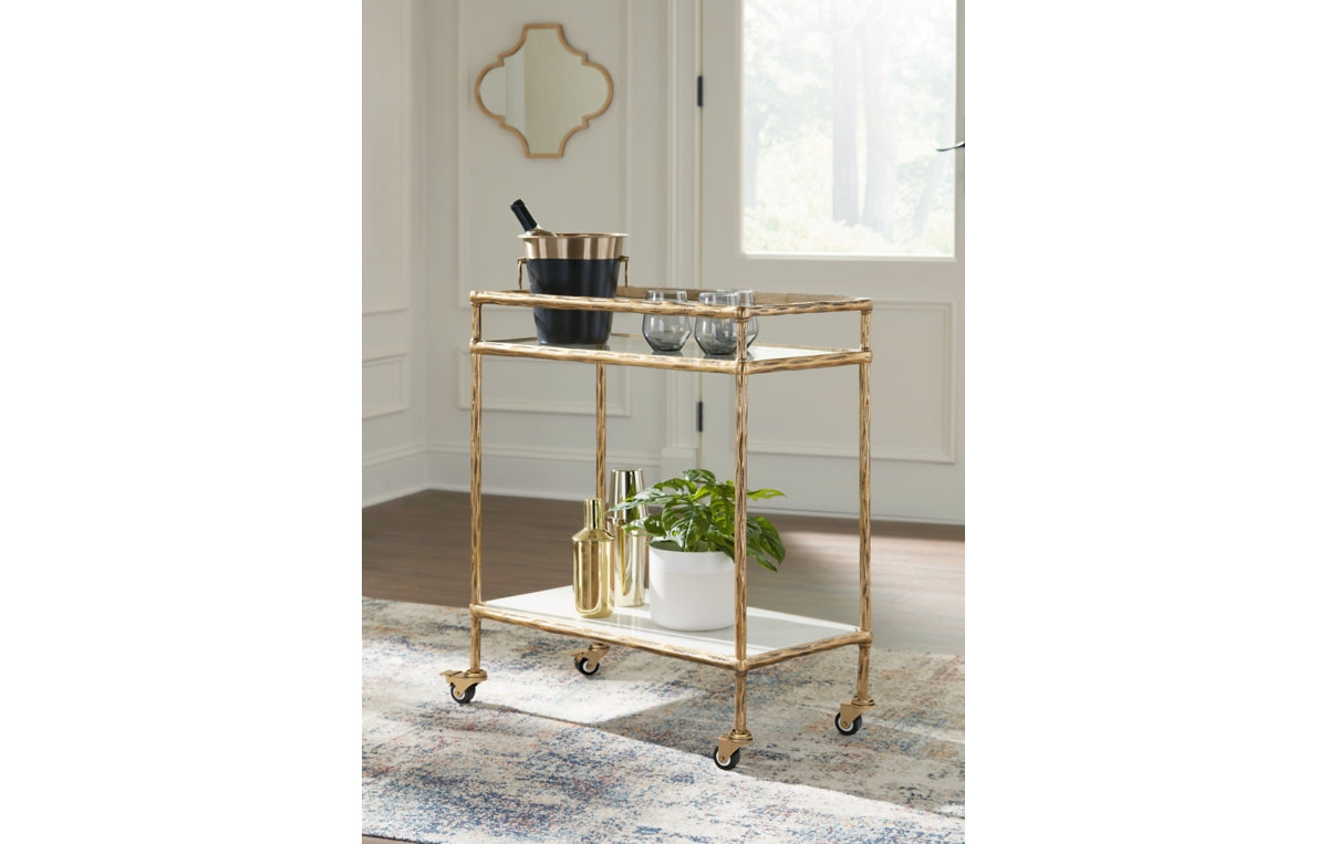 Plattfield Bar Cart