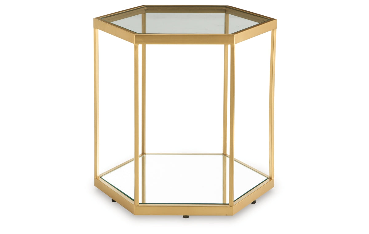 Veerwick Accent Coffee Table