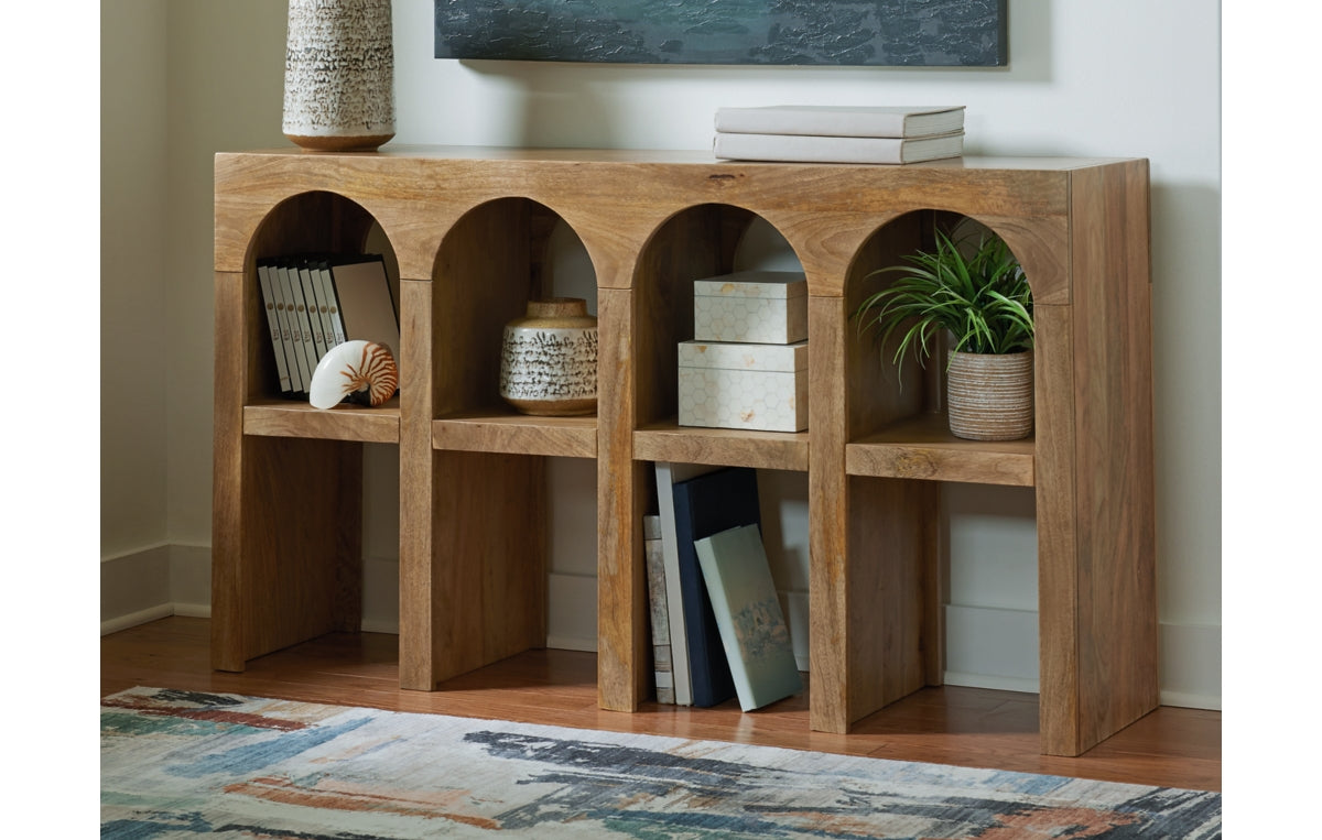 Luzmanacy Console Sofa Table