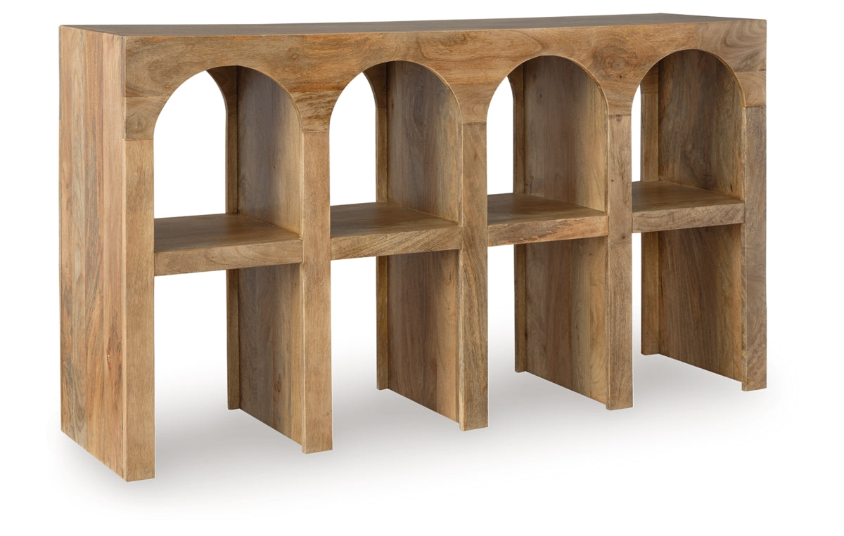 Luzmanacy Console Sofa Table