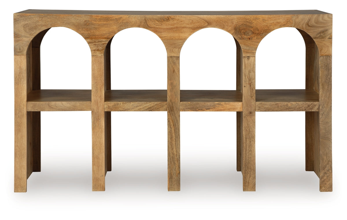 Luzmanacy Console Sofa Table