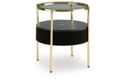 Nedman Accent Table with Speaker