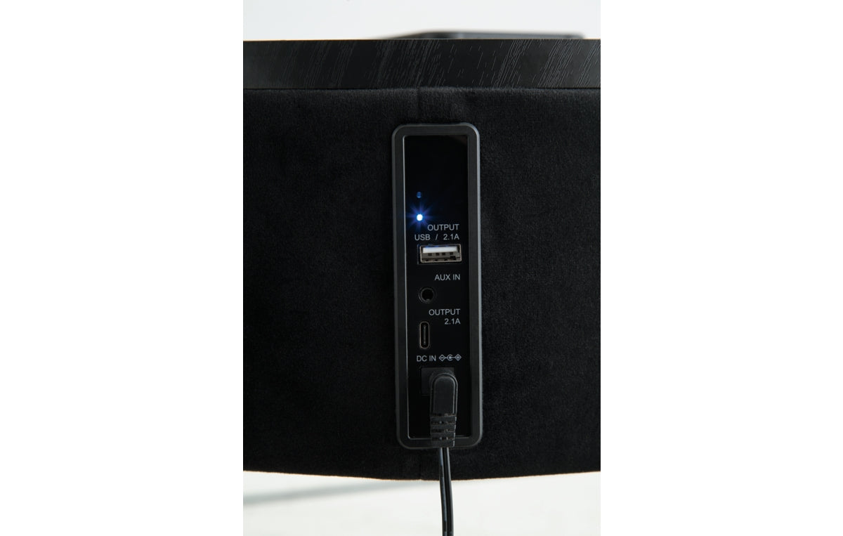 Nedman Accent Table with Speaker