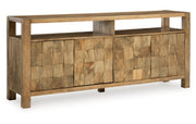 Hudwick Accent Cabinet