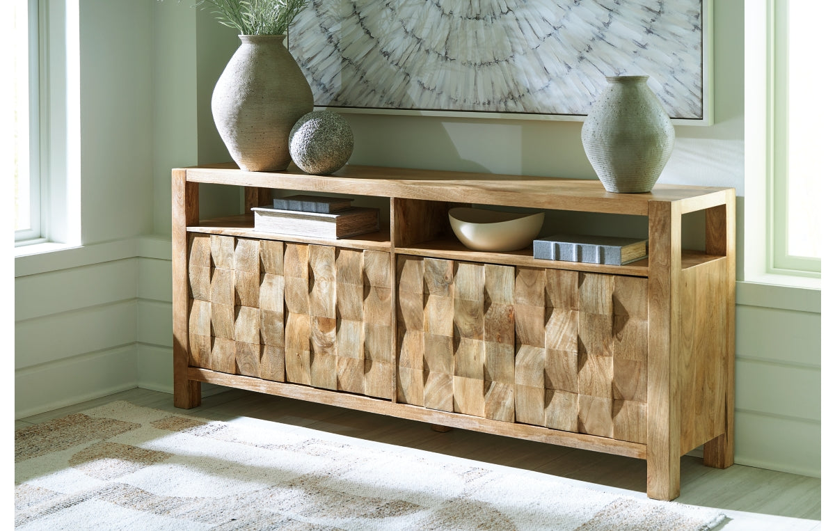 Hudwick Accent Cabinet