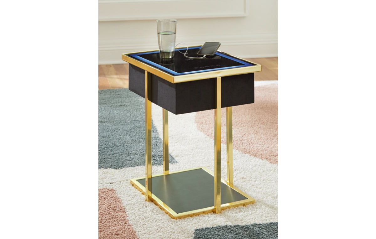 Rexwell Accent Table with Speaker