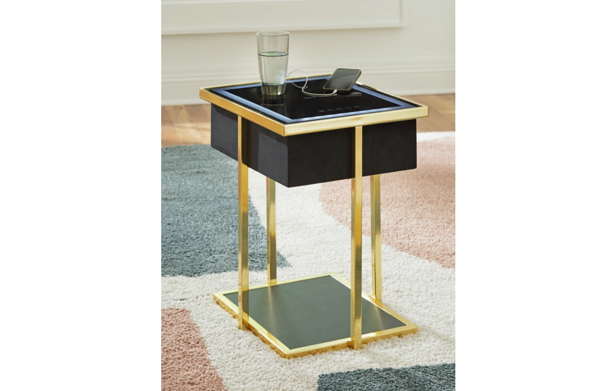 Rexwell Accent Table with Speaker