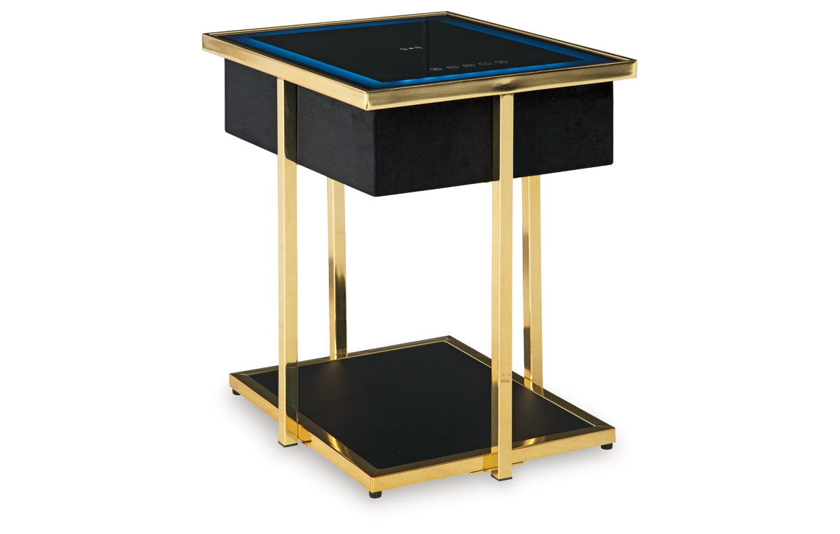 Rexwell Accent Table with Speaker