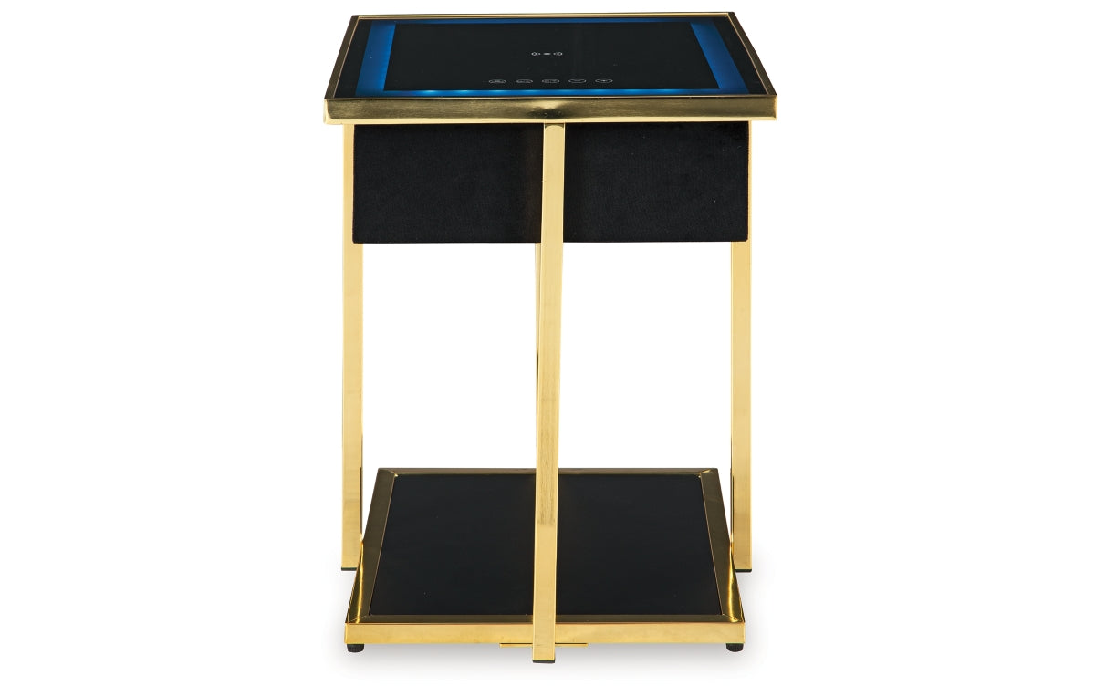 Rexwell Accent Table with Speaker