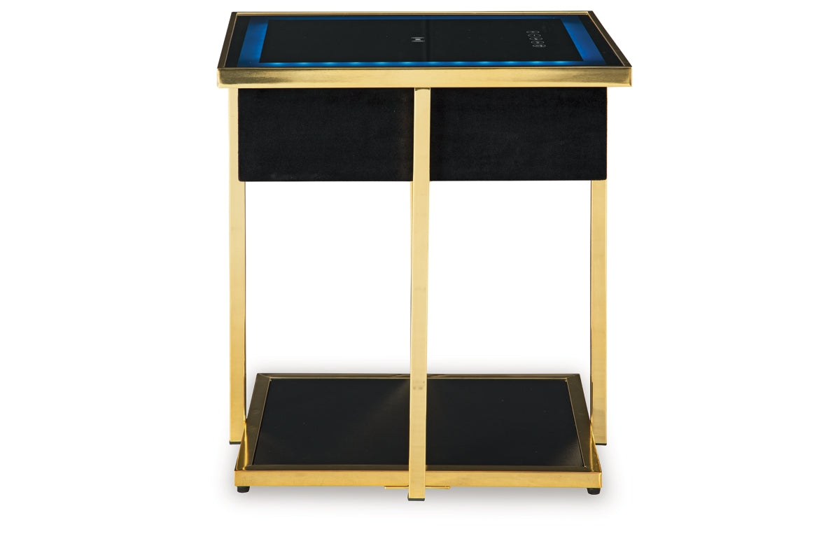 Rexwell Accent Table with Speaker
