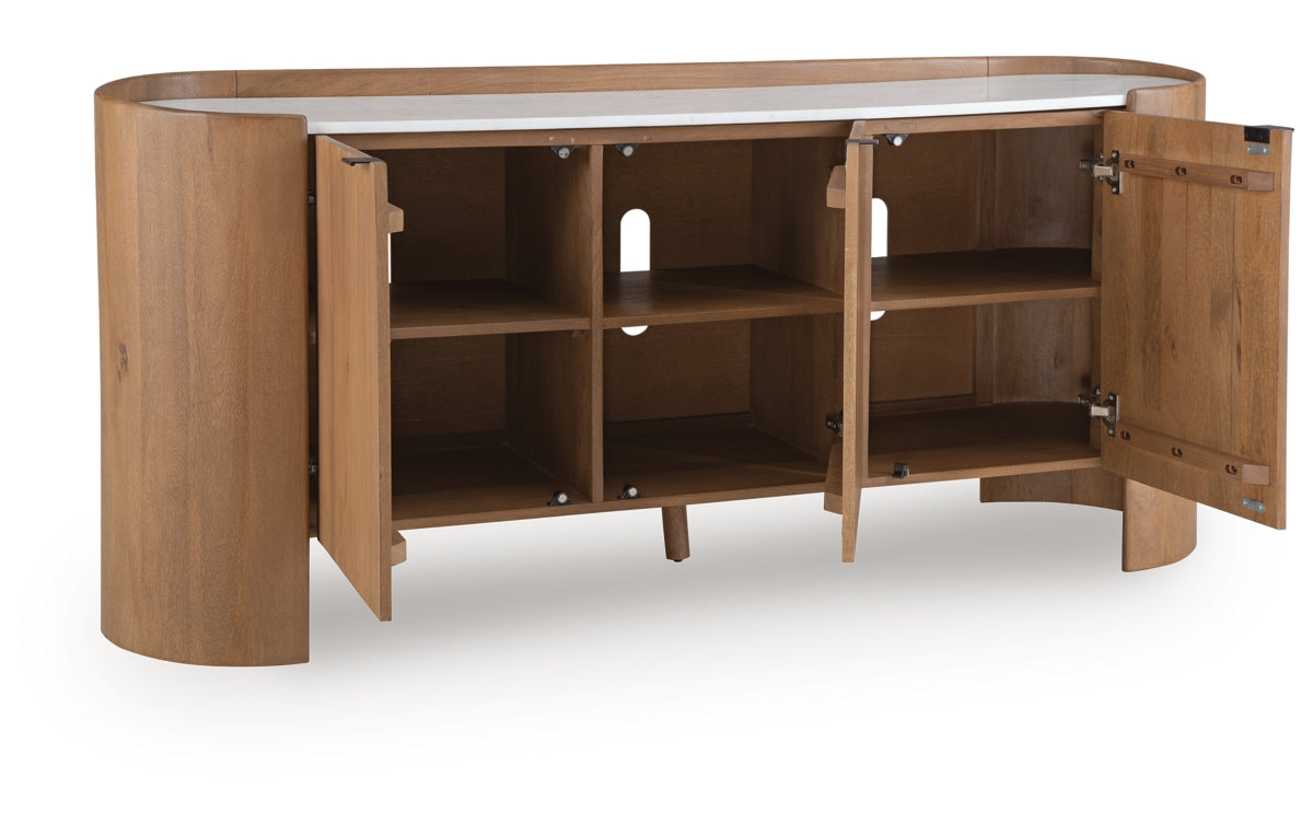 Fitzroy Accent Cabinet