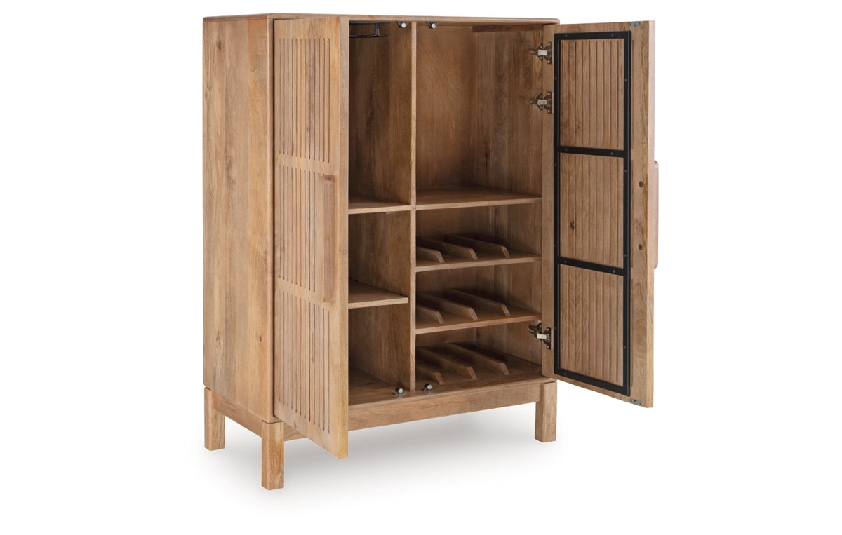 Pellamour Bar Cabinet