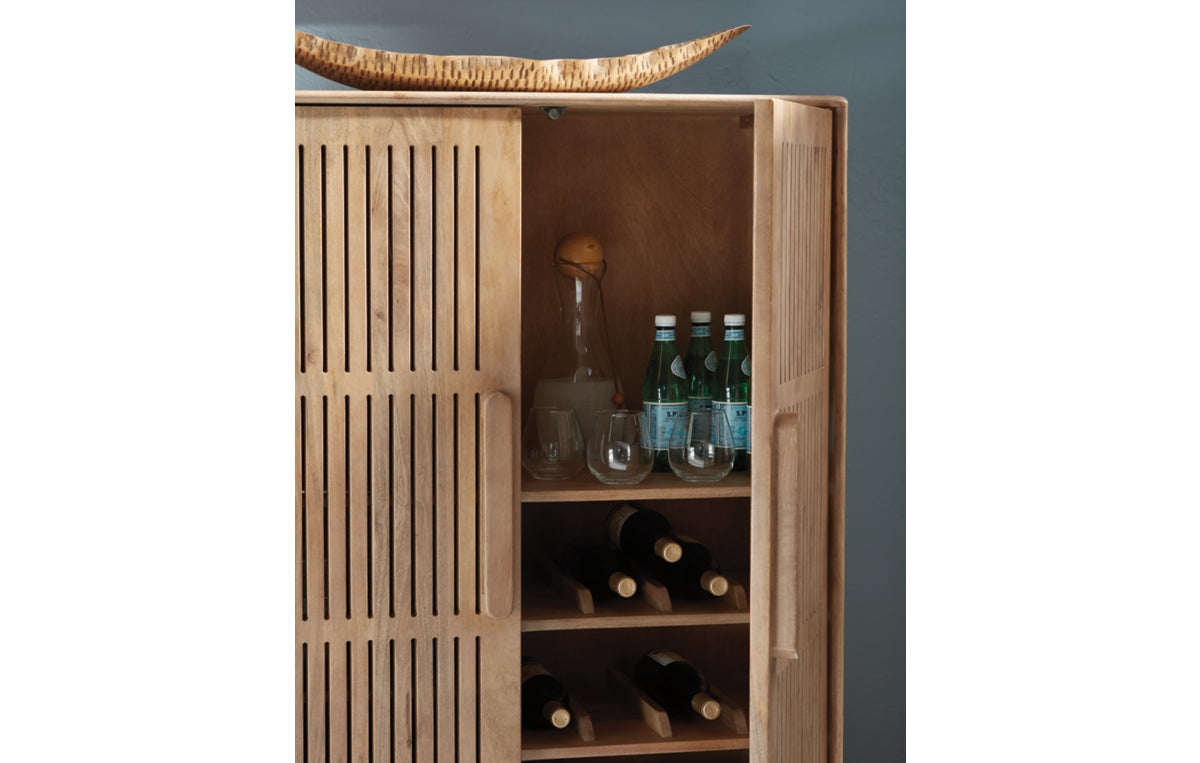 Pellamour Bar Cabinet