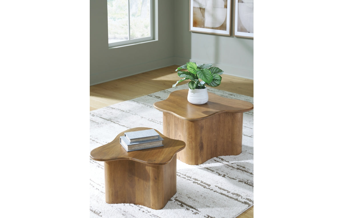 Abeford Accent Coffee Table (Set of 2)