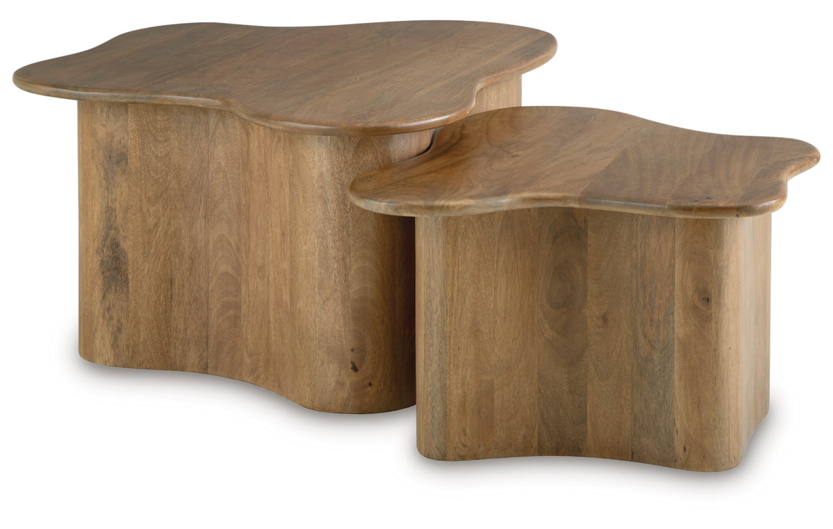 Abeford Accent Coffee Table (Set of 2)