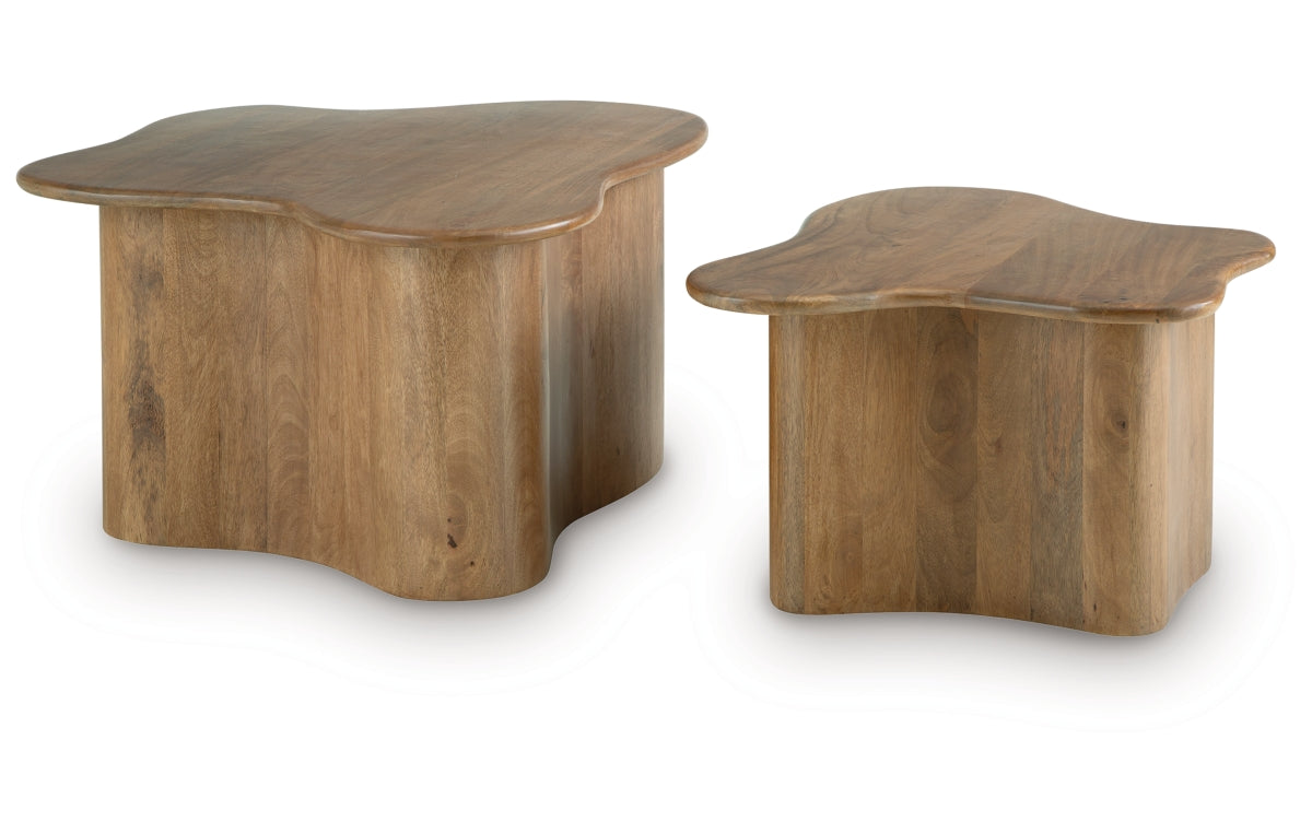 Abeford Accent Coffee Table (Set of 2)