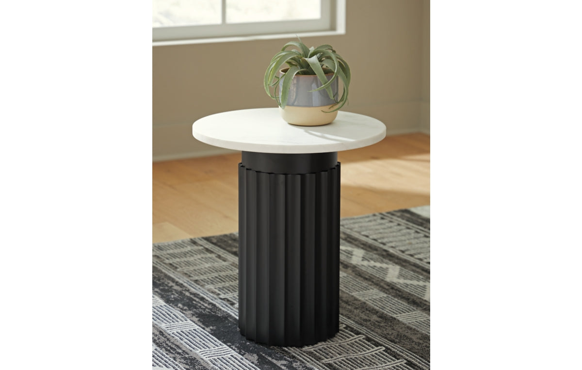 Wainstone Accent Table
