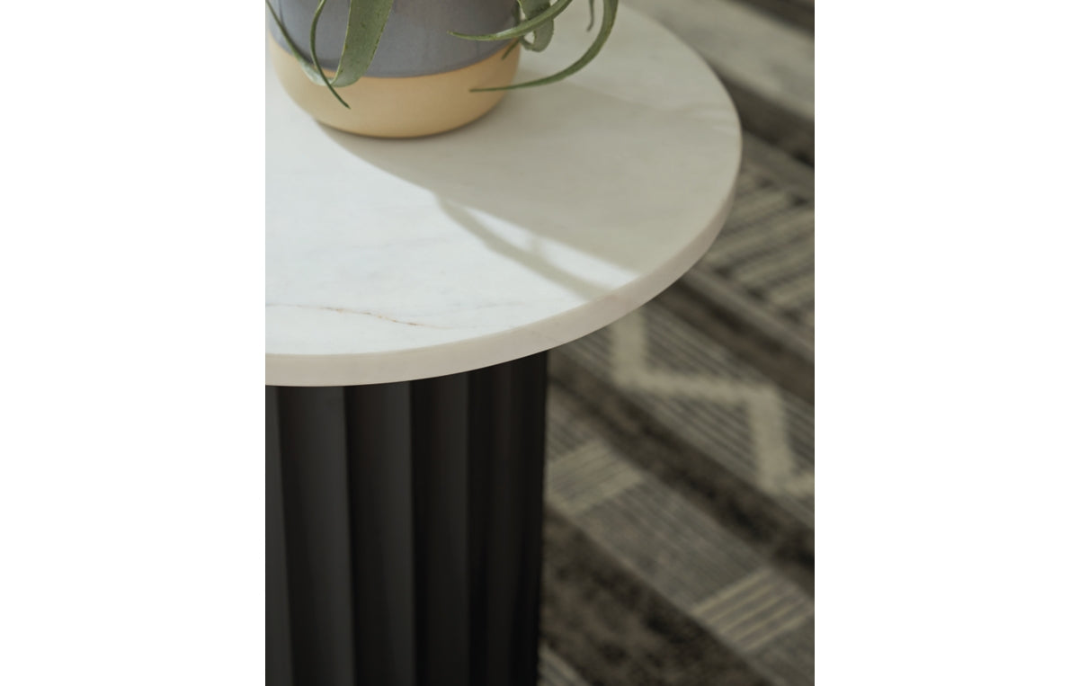 Wainstone Accent Table
