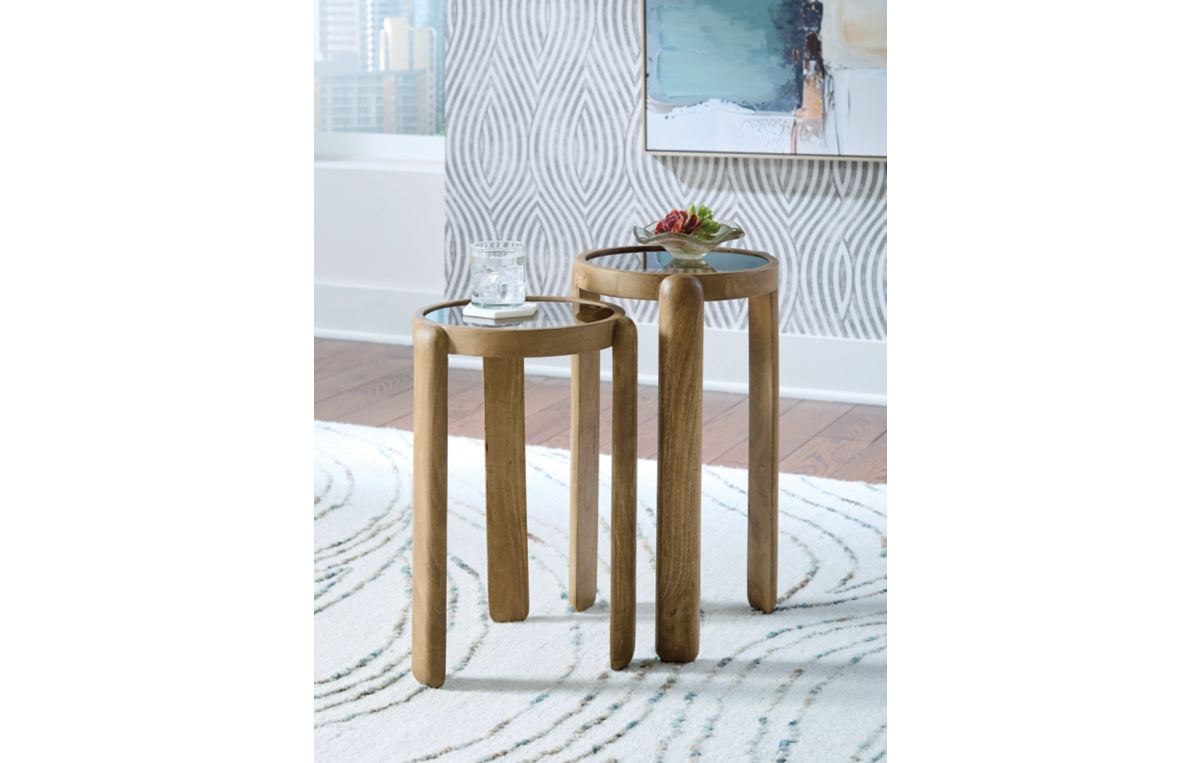 Jossor Accent Table (Set of 2)