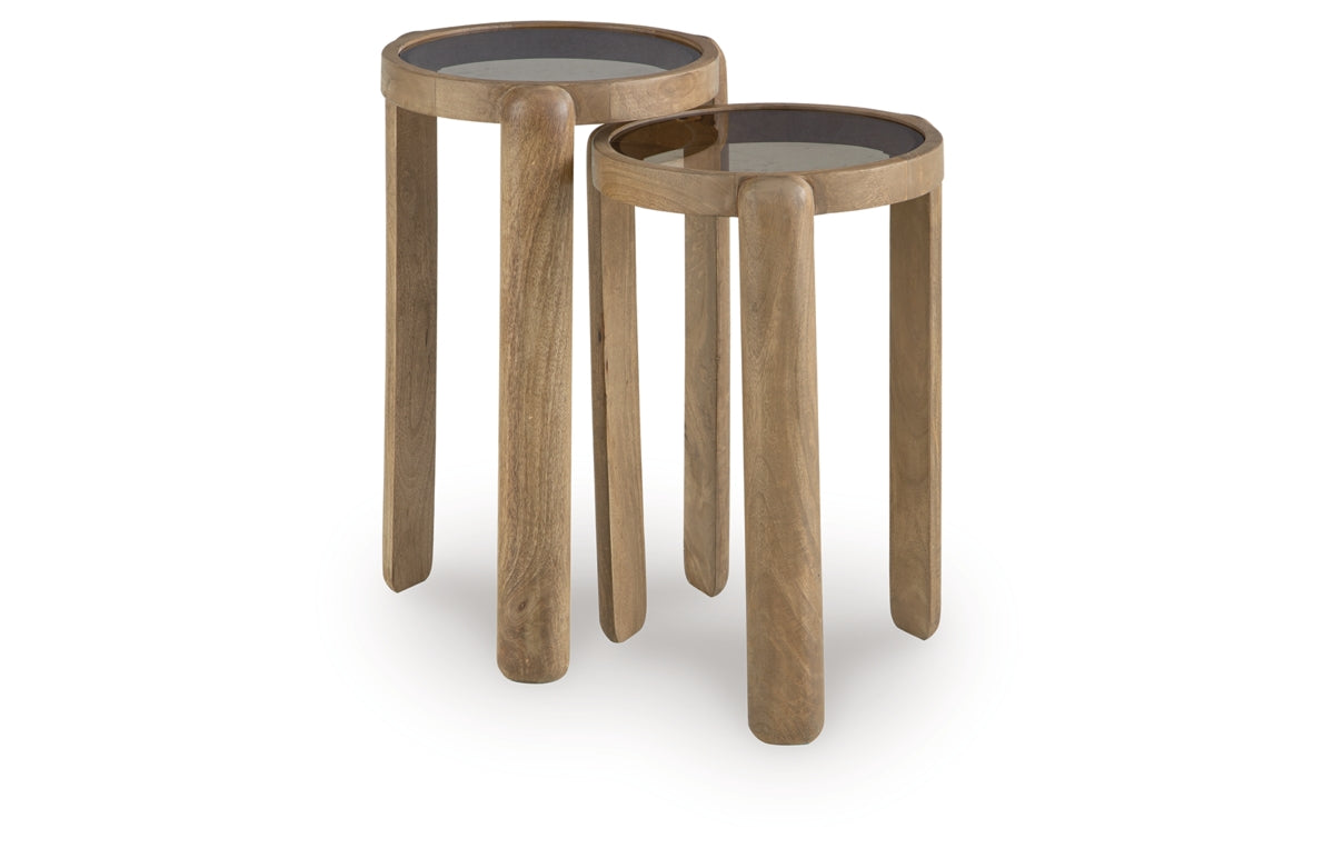 Jossor Accent Table (Set of 2)