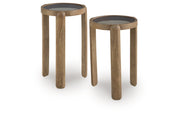 Jossor Accent Table (Set of 2)