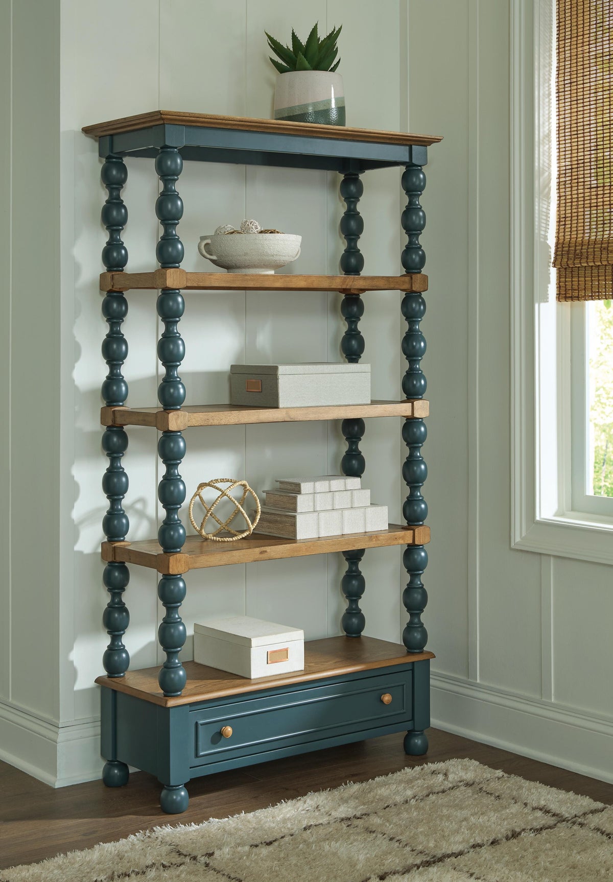 Finnworth 70" Bookcase