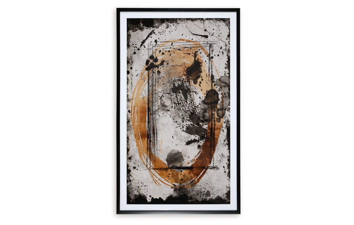 Clefting Wall Art