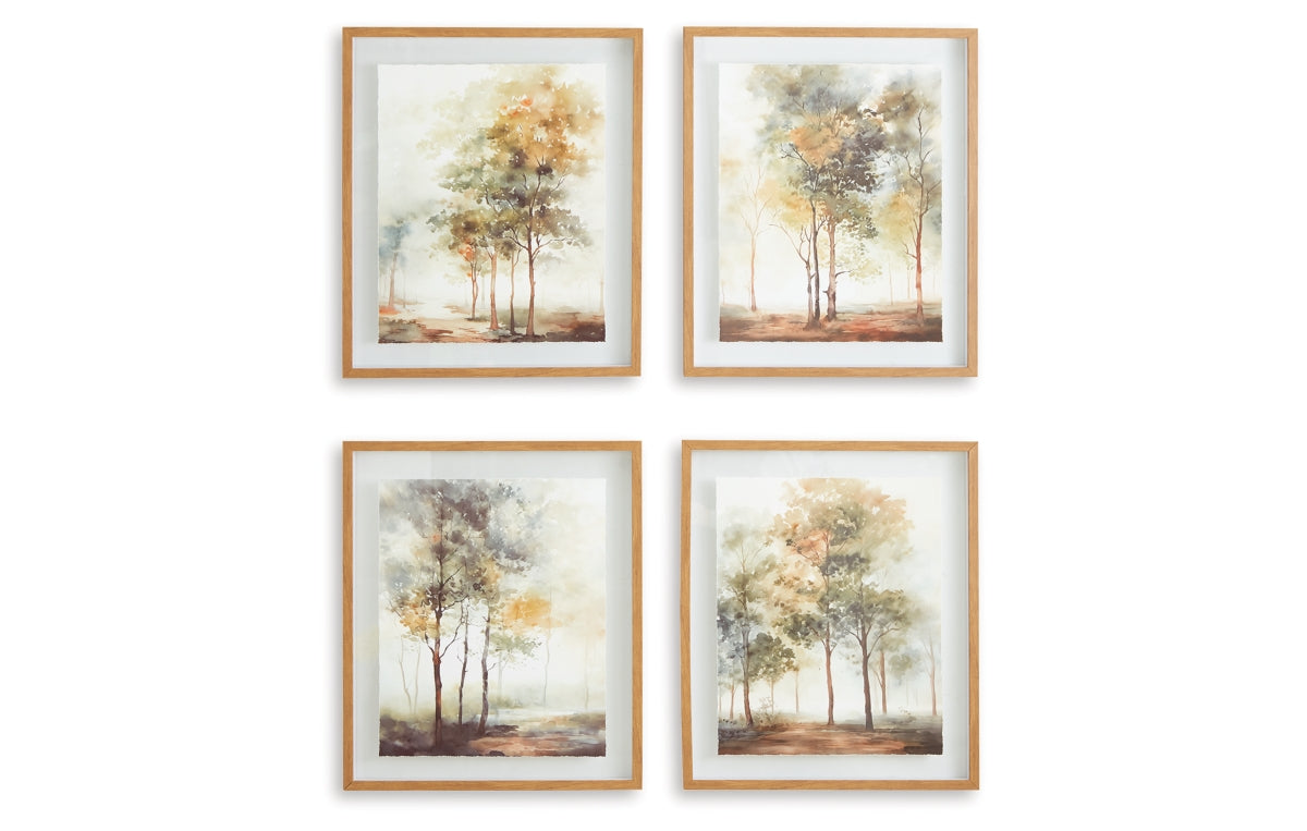 Bryneford Wall Art (Set of 4)