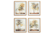 Bryneford Wall Art (Set of 4)