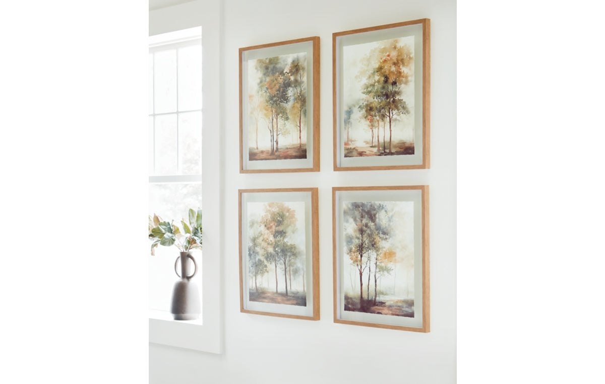 Bryneford Wall Art (Set of 4)