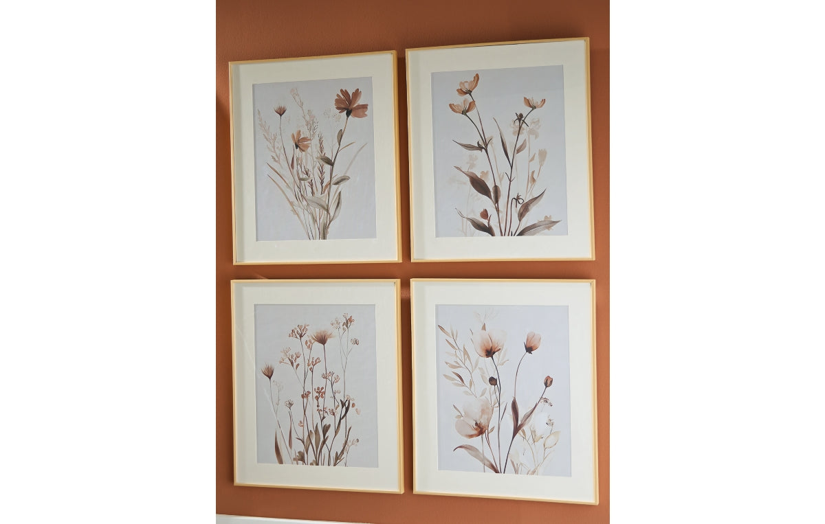 Chettings Wall Art (Set of 4)