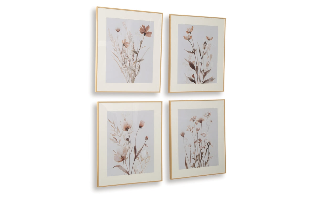 Chettings Wall Art (Set of 4)