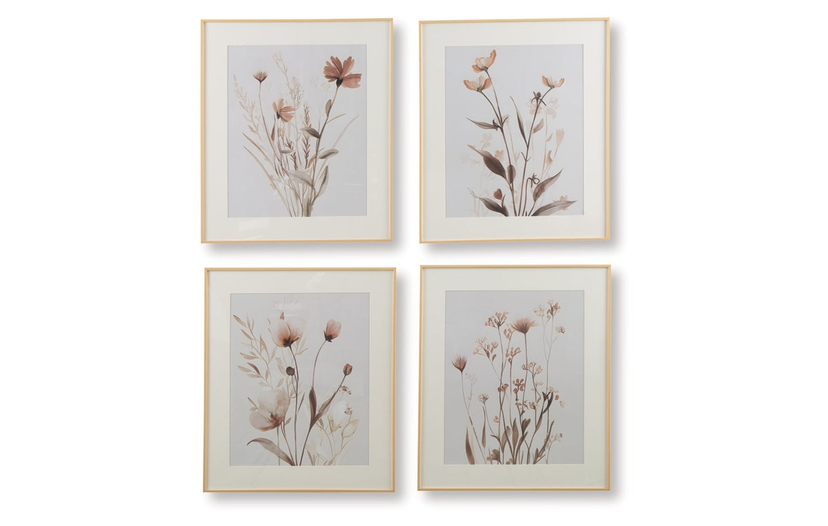 Chettings Wall Art (Set of 4)