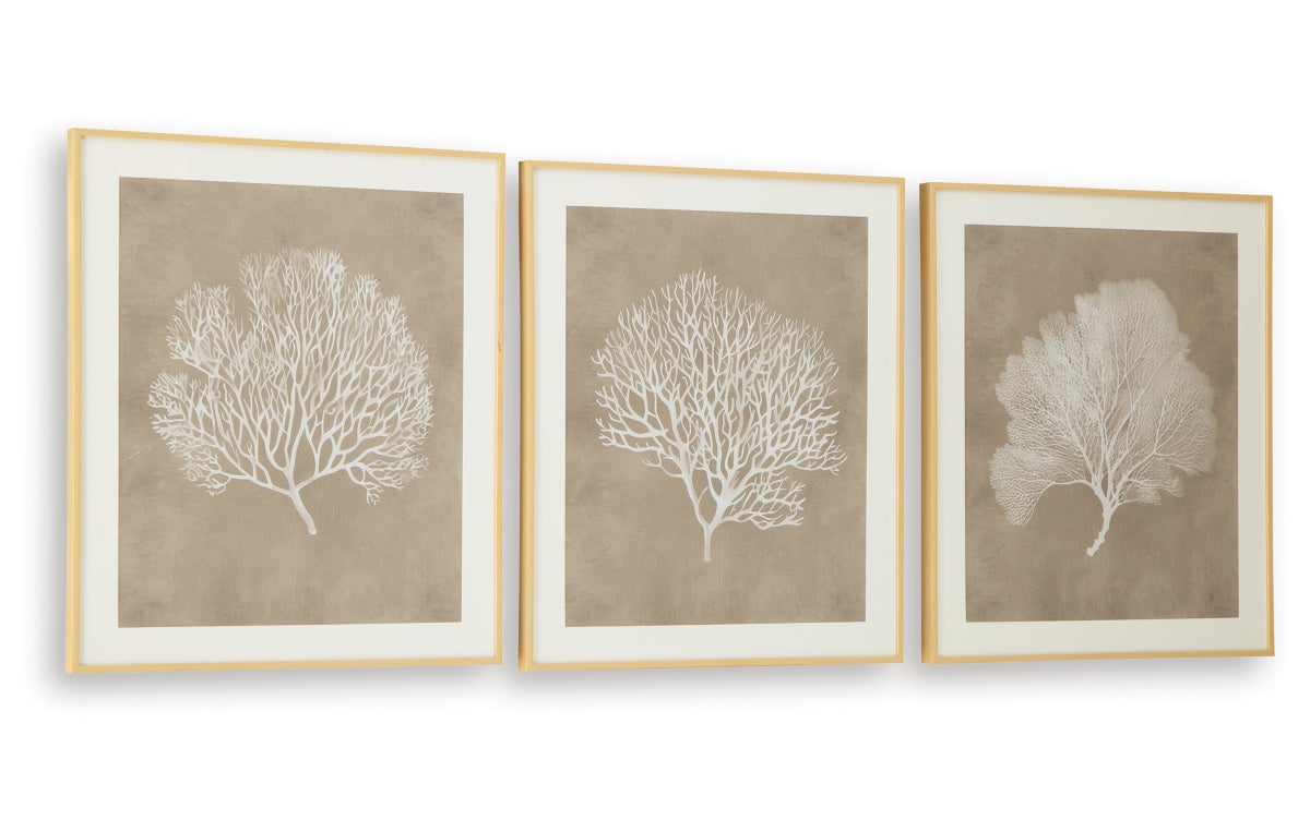 Hendridge Wall Art (Set of 3)