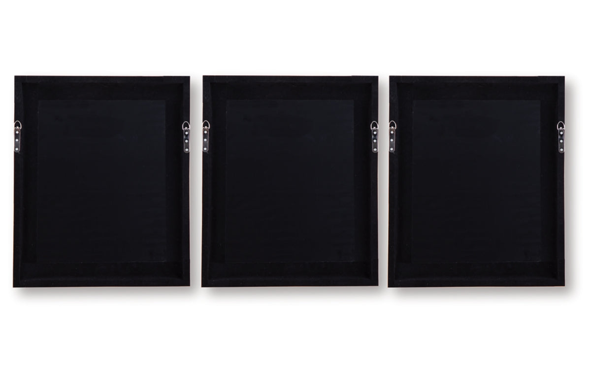 Hendridge Wall Art (Set of 3)
