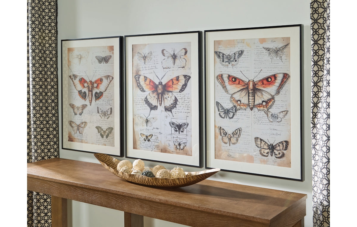 Jossletts Wall Art (Set of 3)