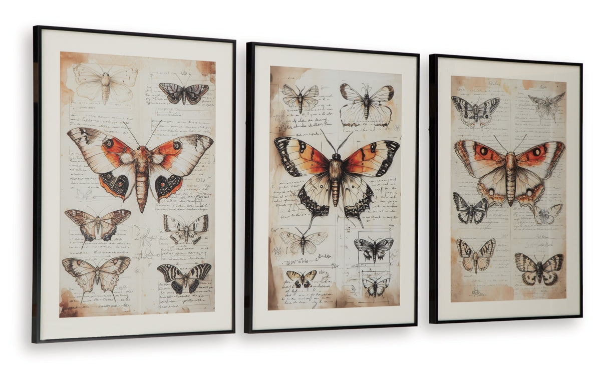 Jossletts Wall Art (Set of 3)