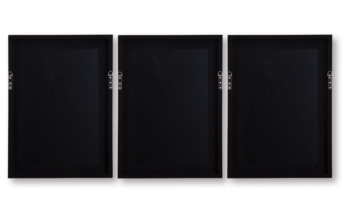 Jossletts Wall Art (Set of 3)