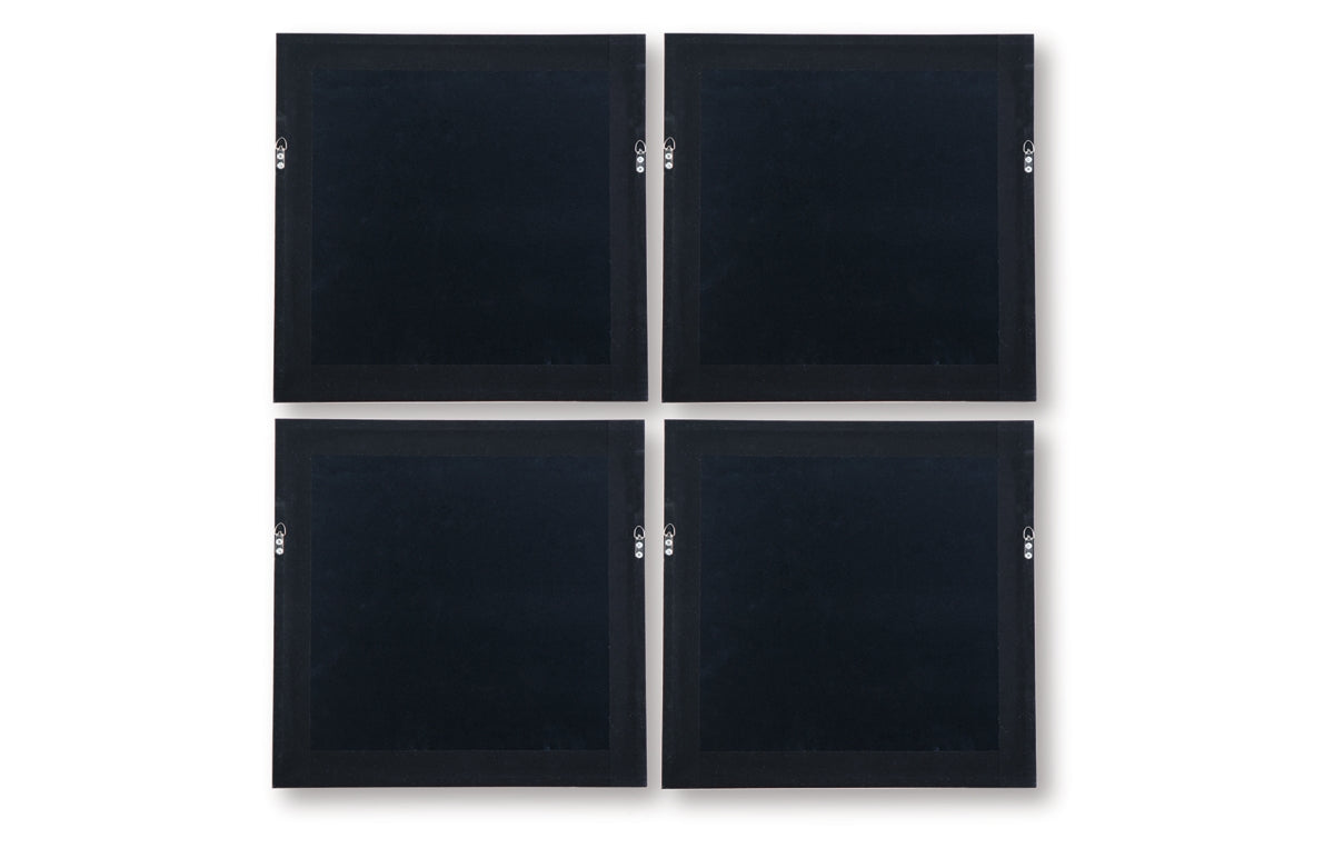 Dallbourne Wall Art (Set of 4)