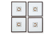 Dallbourne Wall Art (Set of 4)