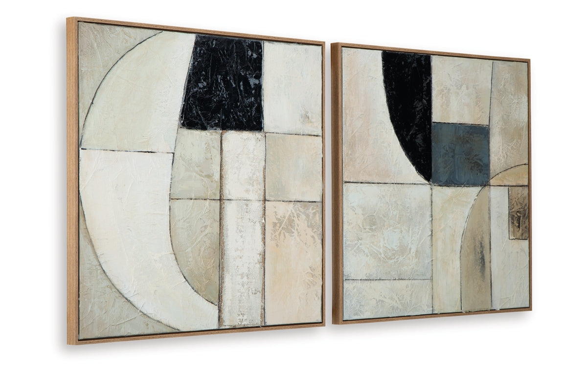 Bexlen Wall Art (Set of 2)