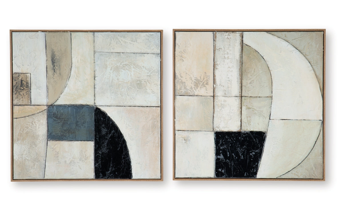 Bexlen Wall Art (Set of 2)