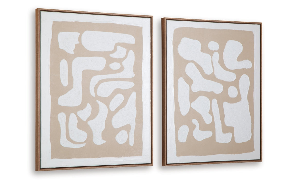 Waldett Wall Art (Set of 2)