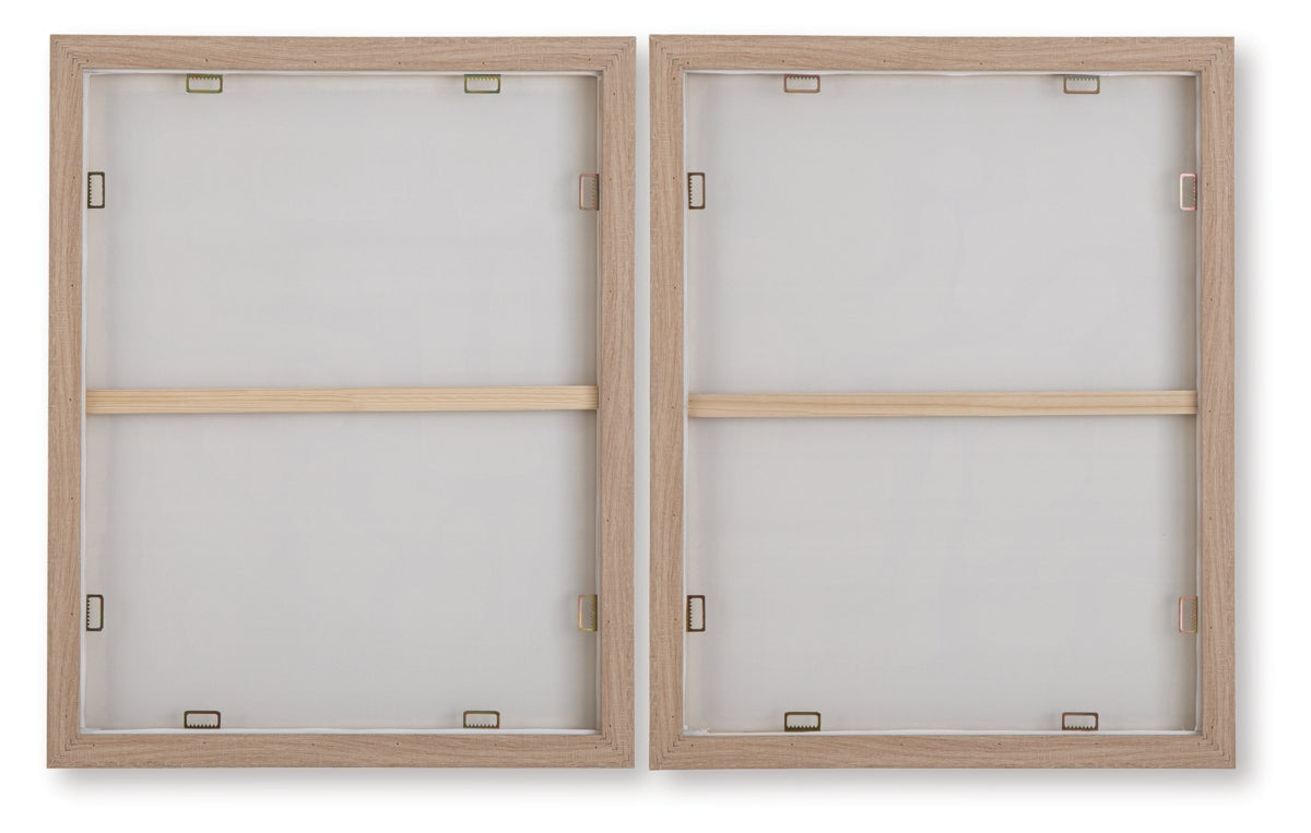 Waldett Wall Art (Set of 2)