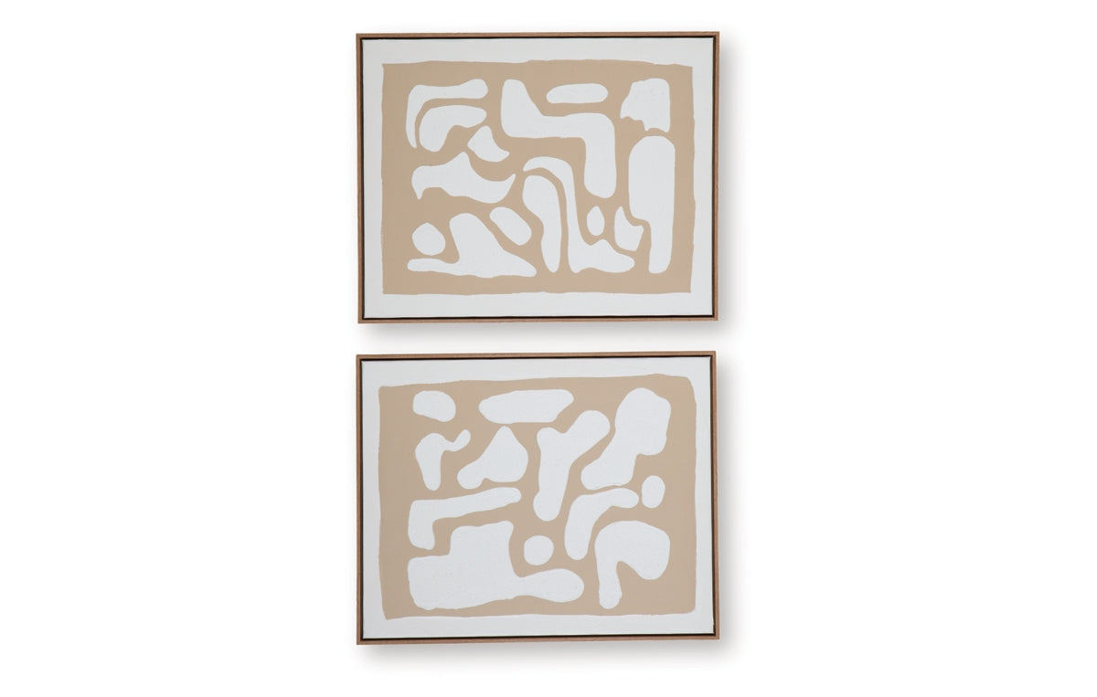Waldett Wall Art (Set of 2)