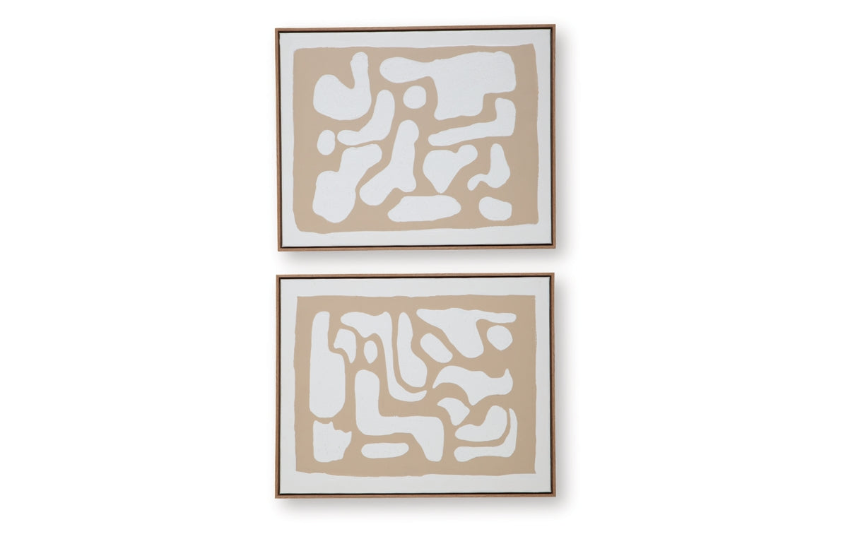Waldett Wall Art (Set of 2)