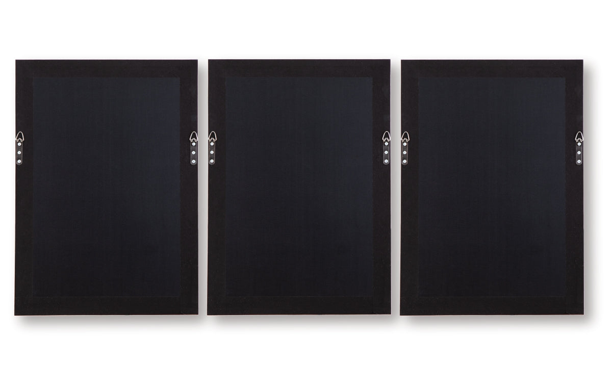 Honslow Wall Art (Set of 3)