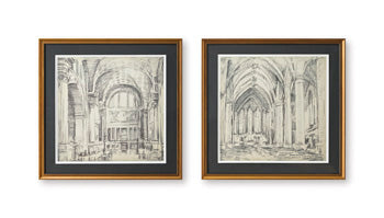 Downyard Wall Art (Set of 2)